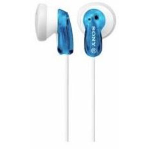 image of Sony MDRE9LPL Fontopia Headphones - In Ear Style Blue