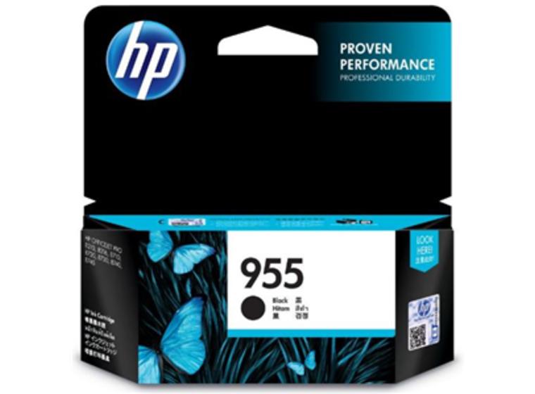 product image for HP 955 Black Ink Cartridge