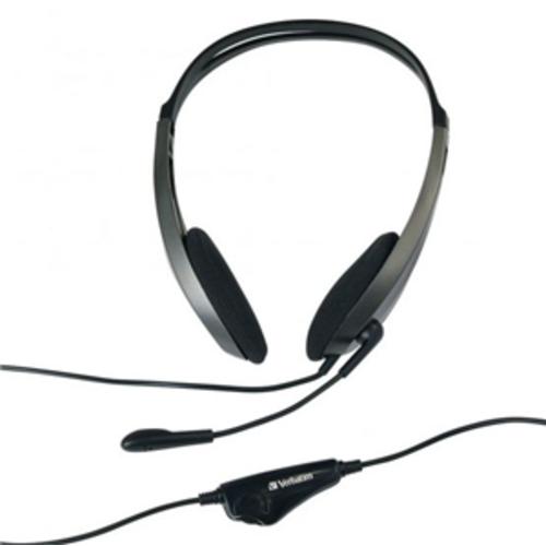 image of Verbatim Multimedia Headset with Microphone