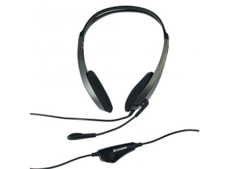 product image for Verbatim Multimedia Headset with Microphone