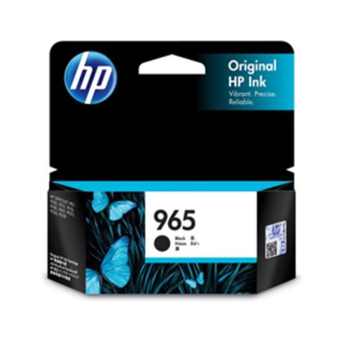 image of HP 965 Black Ink Cartridge