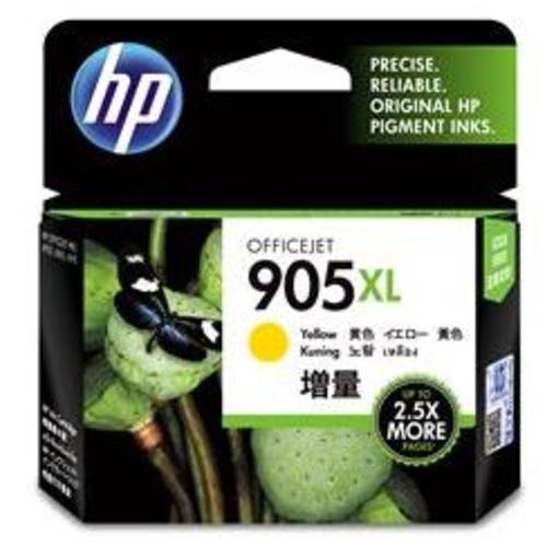image of HP 905XL High Yield Yellow Ink Cartridge