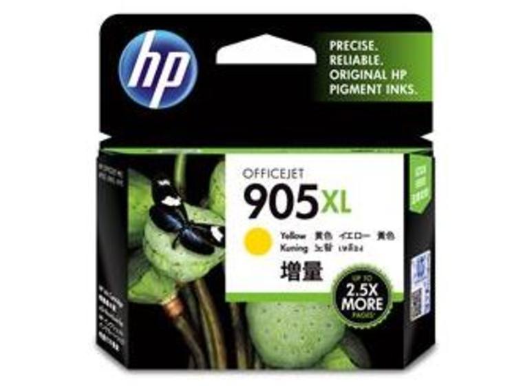 product image for HP 905XL High Yield Yellow Ink Cartridge