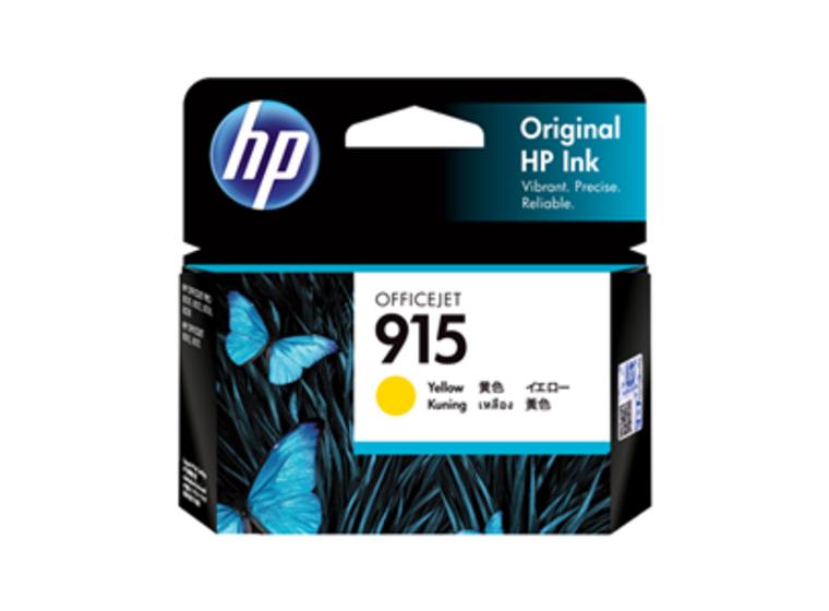 product image for HP 915 Yellow Ink Cartridge