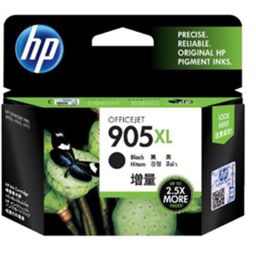 image of HP 905XL Black High Yield Ink Cartridge