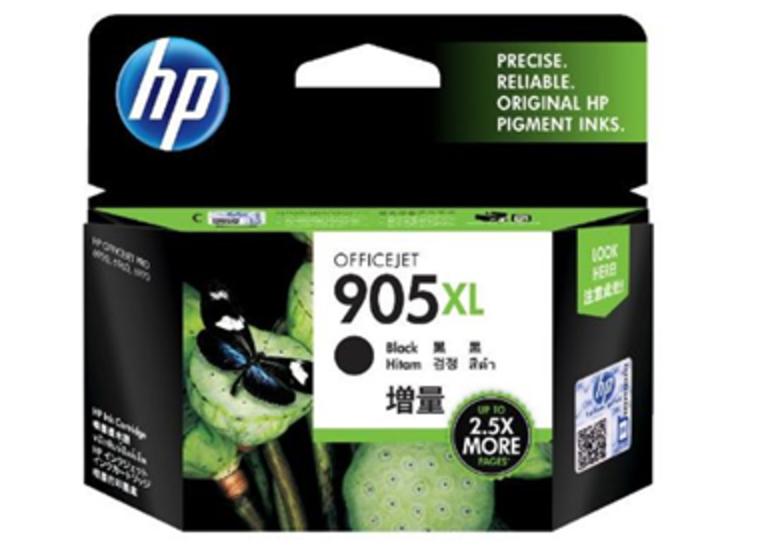 product image for HP 905XL Black High Yield Ink Cartridge