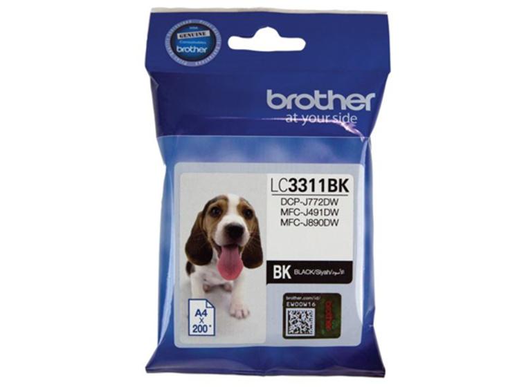 product image for Brother LC3311BK Black Ink Cartridge