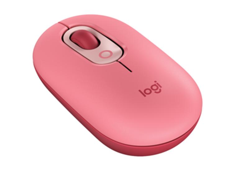 product image for Logitech POP Mouse with emoji - Heartbreaker Rose