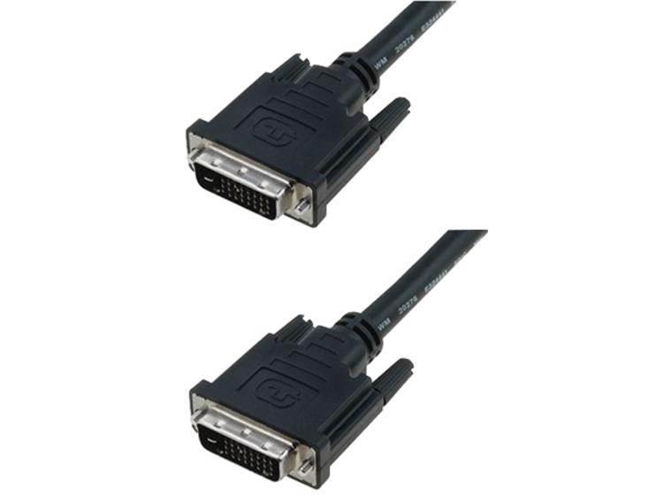 product image for Digitus DVI-D (M) to DVI-D (M) Dual Link 2m Monitor Cable