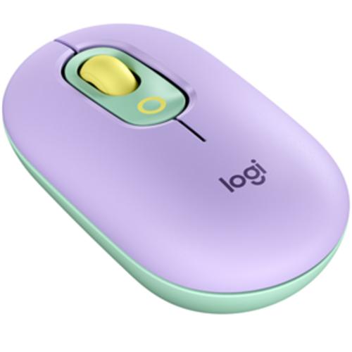 image of Logitech POP Mouse with emoji - Daydream Mint