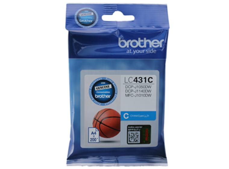 product image for Brother LC431C Cyan Ink Cartridge