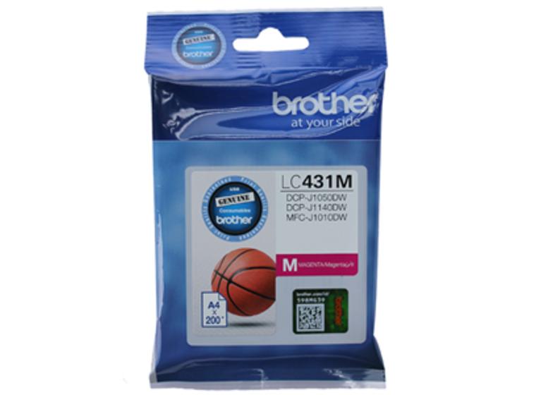 product image for Brother LC431M Magenta Ink Cartridge
