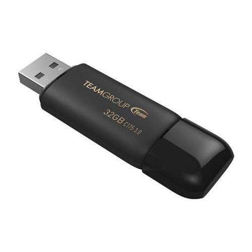 image of TEAM C175 SERIES 32GB USB 3.0 DRIVE BLACK