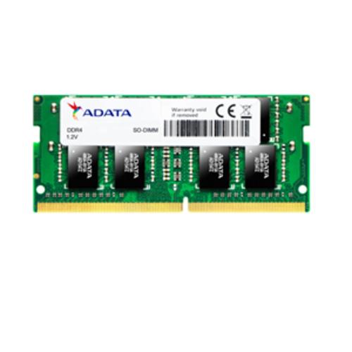 image of ADATA 8GB DDR4-2666 1024X8 SODIMM Lifetime wty