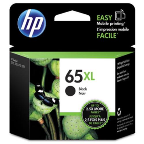 image of HP 65XL Black High Yield Ink Cartridge