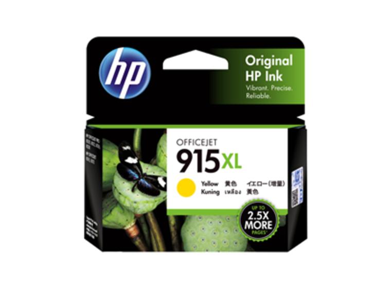 product image for HP 915XL Yellow Ink Cartridge