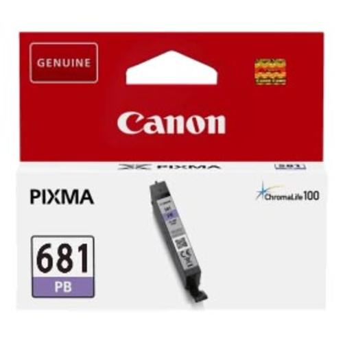 image of Canon CLI681PB Photo Blue Standard Yield Ink Cartridge