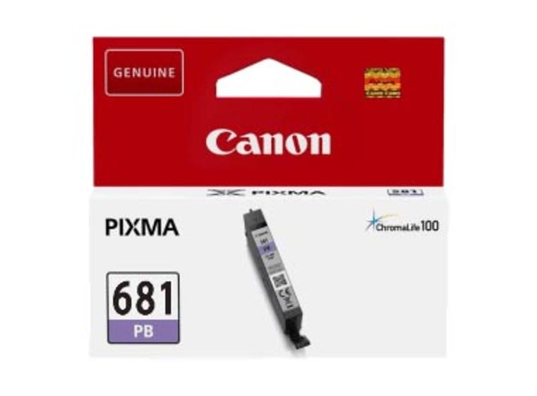 product image for Canon CLI681PB Photo Blue Standard Yield Ink Cartridge