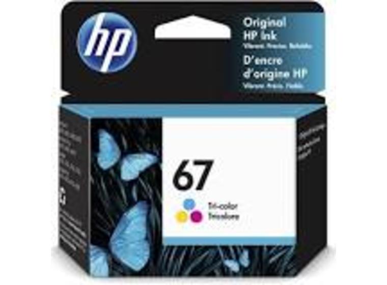 product image for HP 67 Tri-Colour Ink Cartridge