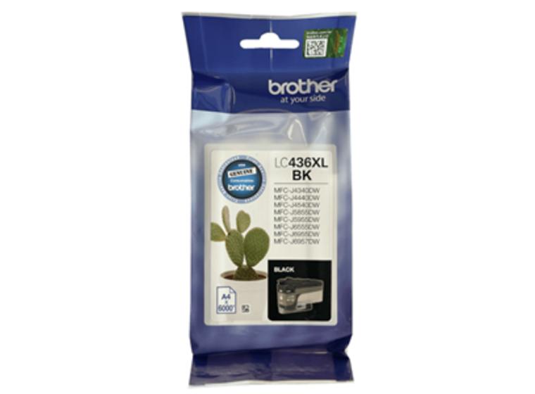 product image for Brother LC436XLBK Black Ink Cartridge