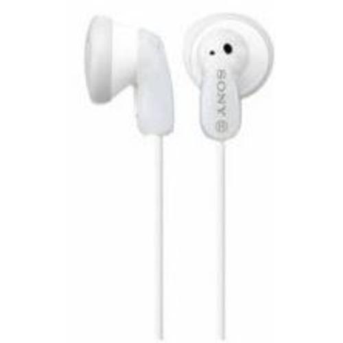 image of Sony MDRE9LPWI Fontopia Headphones - In Ear Style White