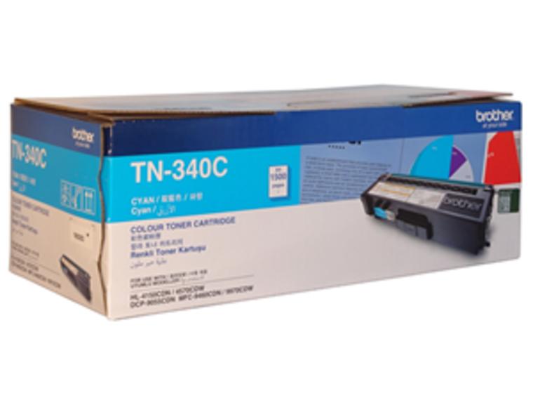 product image for Brother TN-340C Cyan Toner