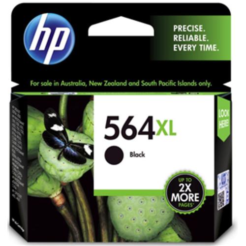 image of HP 564XL High Yield Black Ink Catridge