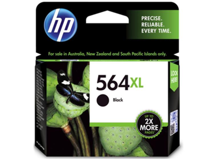 product image for HP 564XL High Yield Black Ink Catridge