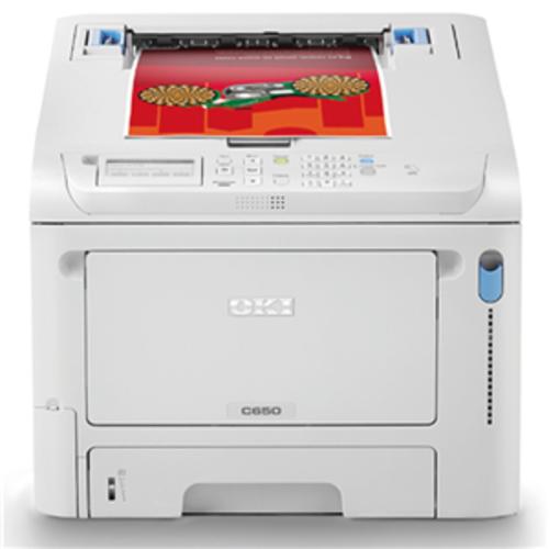 image of OKI C650dn 35ppm Colour LED Printer