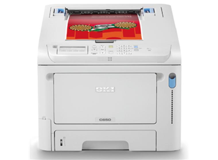 product image for OKI C650dn 35ppm Colour LED Printer