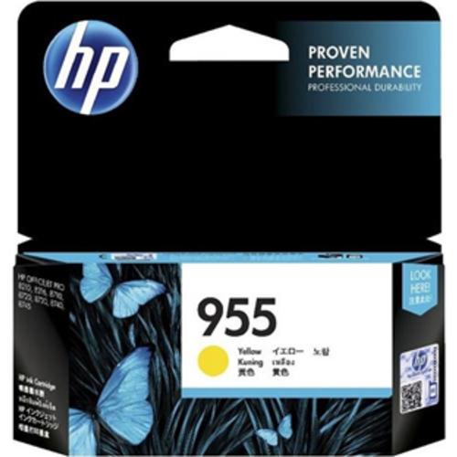 image of HP 955 Yellow Ink Cartridge
