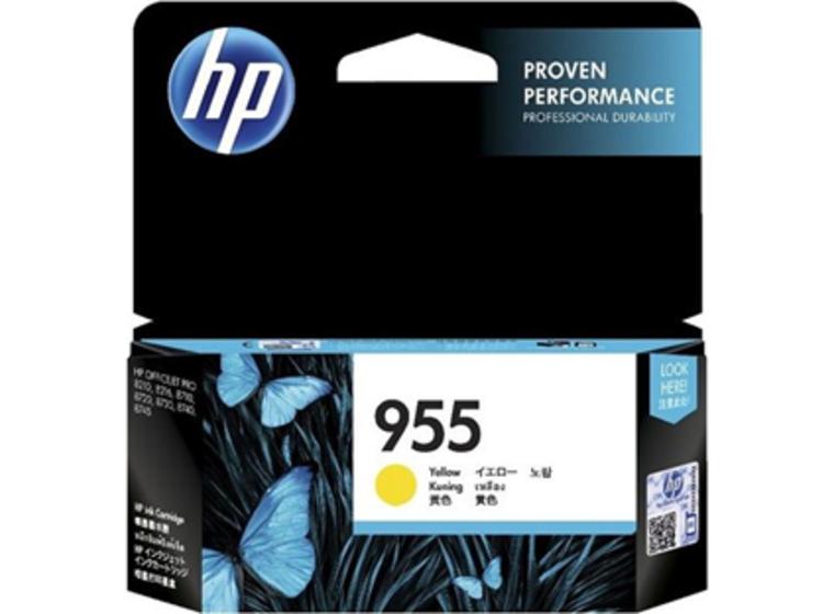 product image for HP 955 Yellow Ink Cartridge