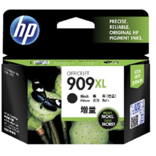 image of HP 909XL Extra High Yield Black Ink Cartridge