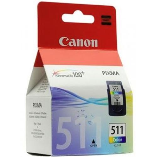 image of Canon CL511 Colour Ink Cartridge