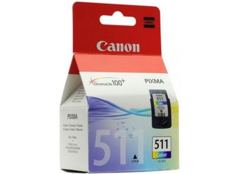 product image for Canon CL511 Colour Ink Cartridge