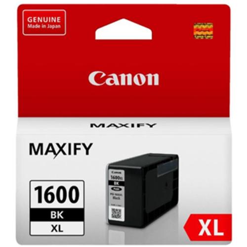 image of Canon PGI1600XLBKOCN Black High Yield Ink Cartridge