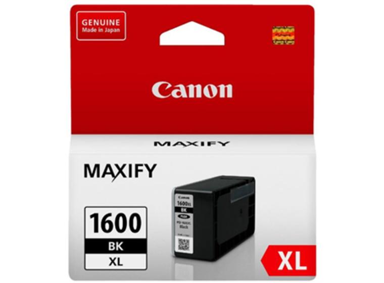 product image for Canon PGI1600XLBKOCN Black High Yield Ink Cartridge