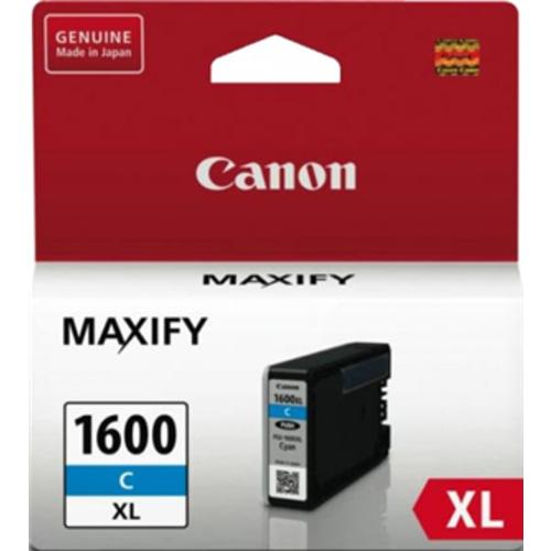 image of Canon PGI1600XLC Cyan High Yield Ink Cartridge