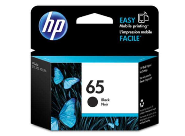 product image for HP 65 Black Ink Cartridge