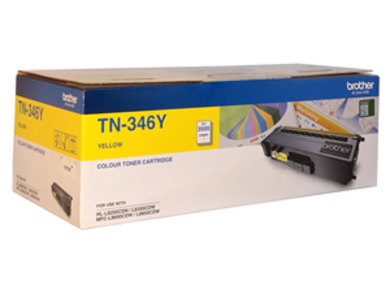 product image for Brother TN-346Y Yellow High Yield Toner