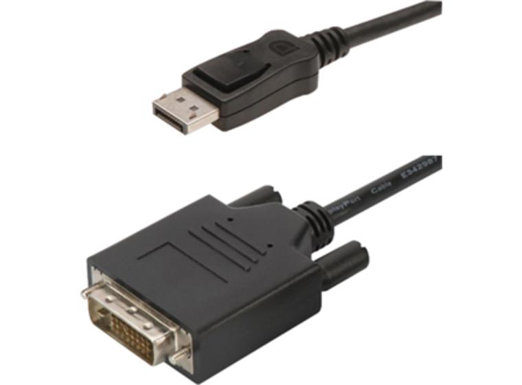 product image for Digitus DisplayPort (M) to DVI-D (M) 2m Monitor Cable