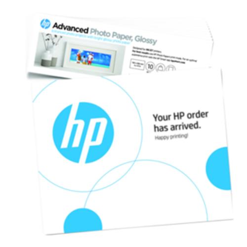 image of HP Advanced Photo Paper Glossy 5x5in 20 sheet