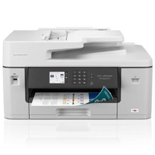 image of Brother MFCJ6540DW A3 Inkjet Multi Function Printer