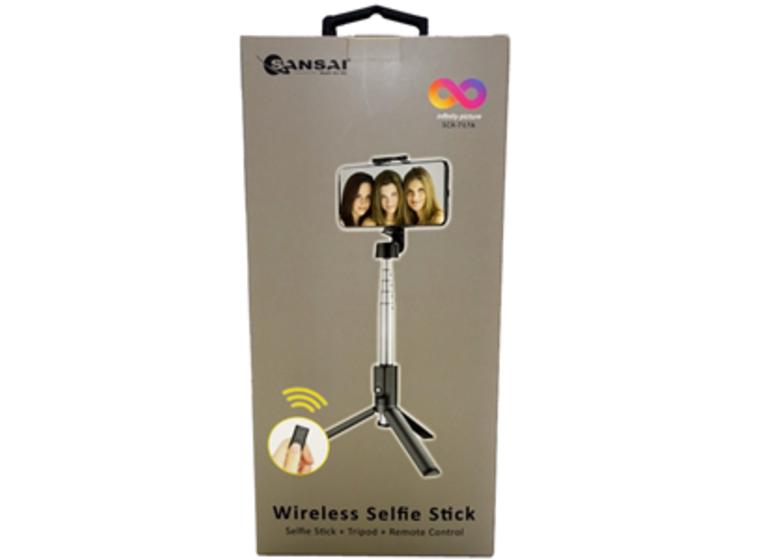 product image for Sansai Wireless Selfie Stick