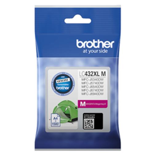 image of Brother LC432XLM Magenta High Yield Ink Cartridge