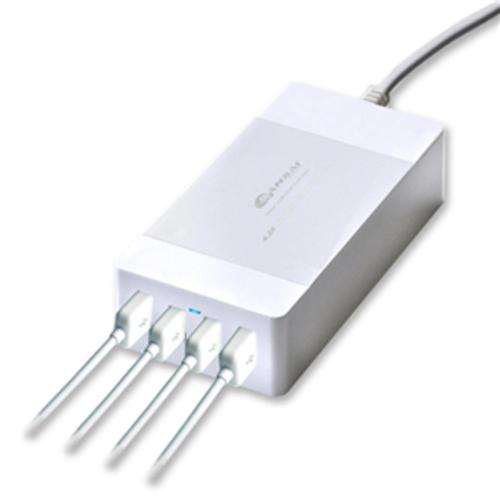 image of Sansai 4 Port USB Charging Station with Surge protection v2