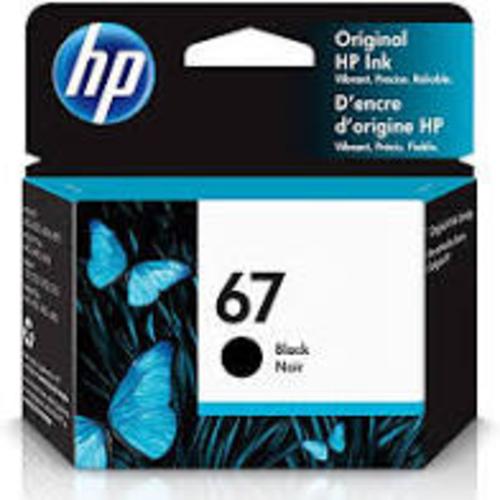 image of HP 67 Black Ink Cartridge
