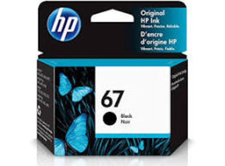product image for HP 67 Black Ink Cartridge