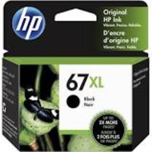 image of HP 67XL Black Ink Cartridge
