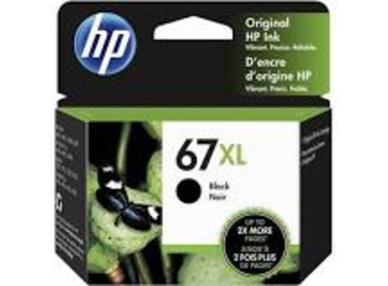 product image for HP 67XL Black Ink Cartridge